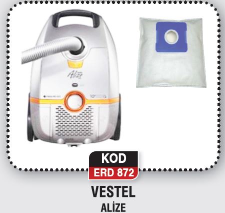 VESTEL ALIZE ERD 872